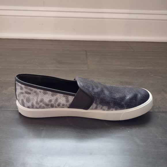 Vince Preston B Slip On Sneakers Snakeskin Textured - Picture 14 of 15